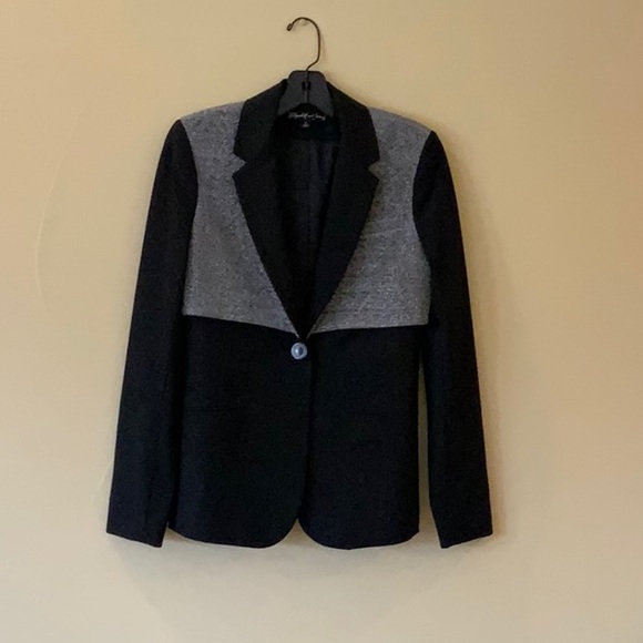 Black and Silver Blazer - Picture 1 of 2